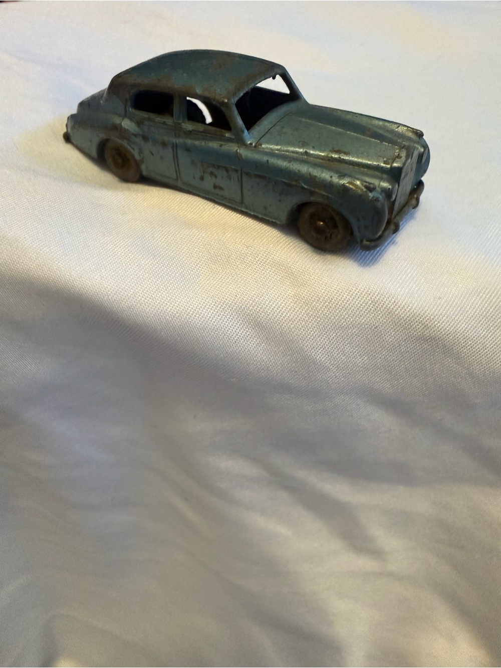 MATCHBOX LESNEY ROLLS ROYCE SILVER CLOUD 44A-2 324